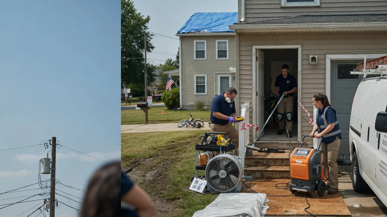 Water Damage Repair in Henry, TN near me
